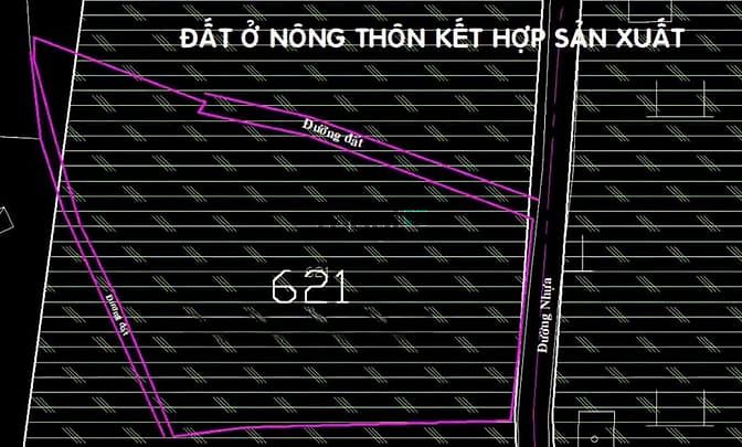 Hình ảnh Bán lô đất 3 mặt tiền đường giá rẻ quy hoạch đất ở đã có 700 m thổ cư
