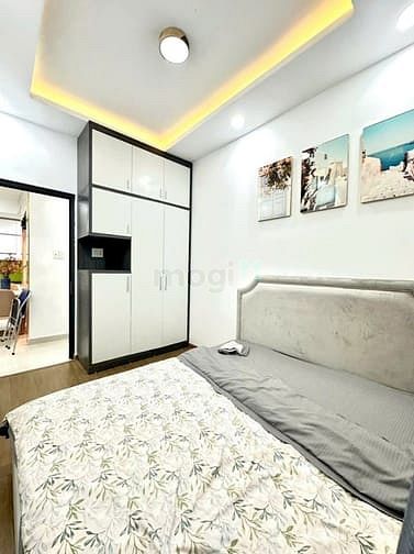 Hình ảnh Bán căn Góc 3PN chung cư Âu Cơ Tower, view Đông, nhà đẹp nội thất xịn