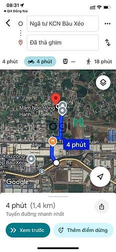 Hình ảnh bán đất sổ riêng thổ cư 85,7m2 tại sông trầu, trảng bom