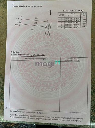 Hình ảnh bán đất sổ riêng thổ cư 85,7m2 tại sông trầu, trảng bom