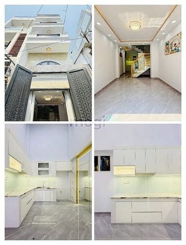 Hình ảnh Bán nhà 5 lầu mới Phạm Văn Chiêu 4 PN 4 WC