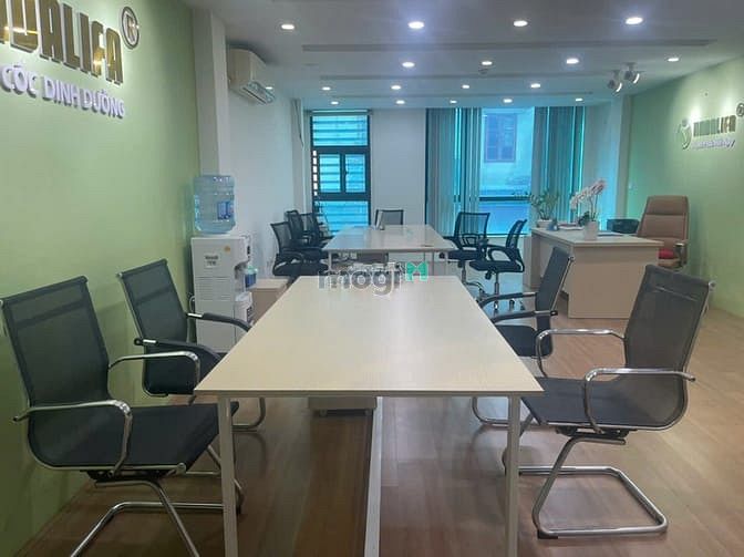 Hình ảnh Cho thuê mặt bằng kinh doanh + văn phòng tại Cầu Giấy, giá cực Hot