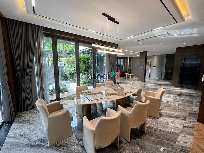Hình ảnh Biệt thự siêu đẹp Mỹ Giang - PMH - Q7. Full nội thất, Giá 75tr/tháng