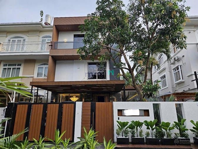 Hình ảnh Biệt thự siêu đẹp Mỹ Giang - PMH - Q7. Full nội thất, Giá 75tr/tháng