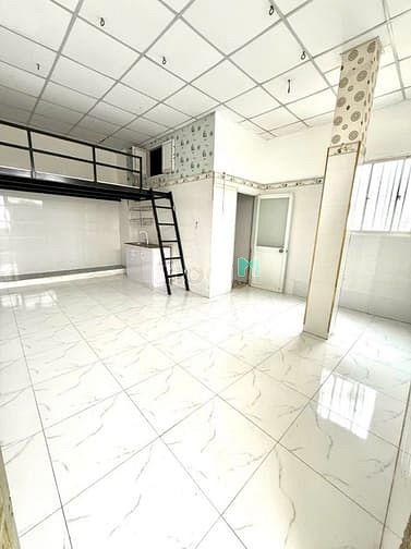 Hình ảnh Phòng 35m2 sẵn máy lạnh ngay Huỳnh Văn Nghệ