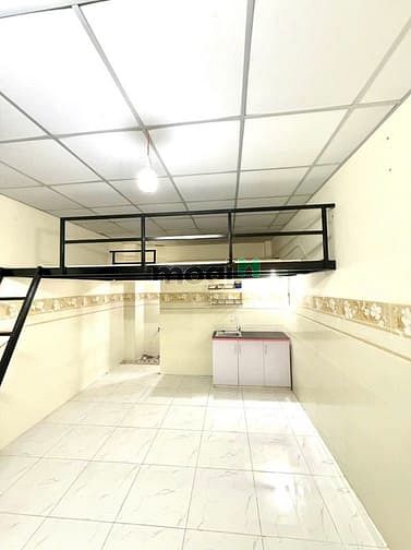 Hình ảnh Duplex 25m2 Sẵn máy lạnh Ngay Huỳnh Văn Nghệ