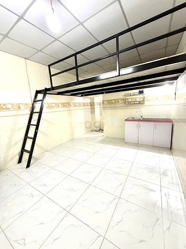 Hình ảnh Duplex 25m2 Sẵn máy lạnh Ngay Huỳnh Văn Nghệ