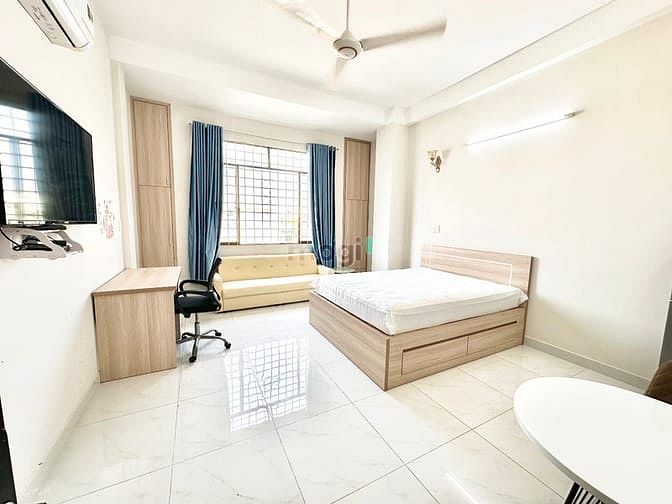 Hình ảnh CHDV Tách Bếp Full NT Cao Cấp CHỈ TÍNH ĐIỆN NƯỚC ngay MEGA BÌNH PHÚ Q6