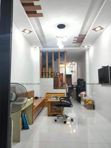 Hình ảnh CC bán gấp nhà hẻm lớn Phan Văn Trị Gò Vấp-1ty010TR/52m2, SHR-HXH
