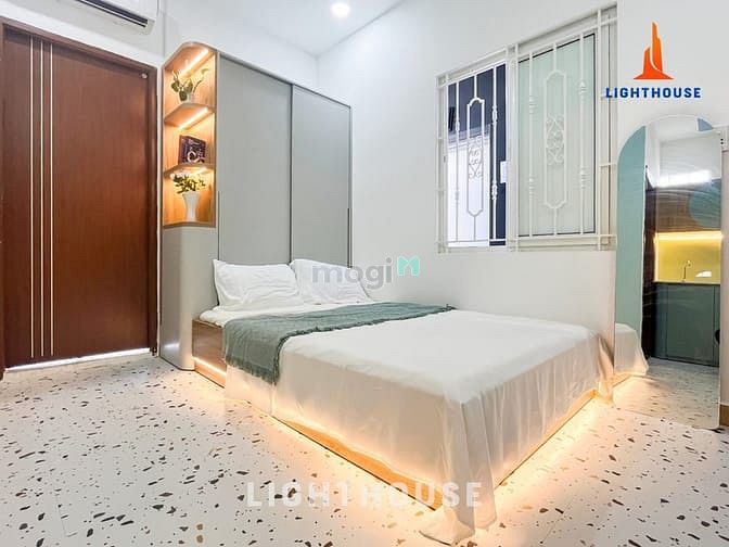 Hình ảnh Mb6623 nạp rút nhanh chóng full NT, ban công siêu mát gần NTĐ Phú Thọ, Quận 10