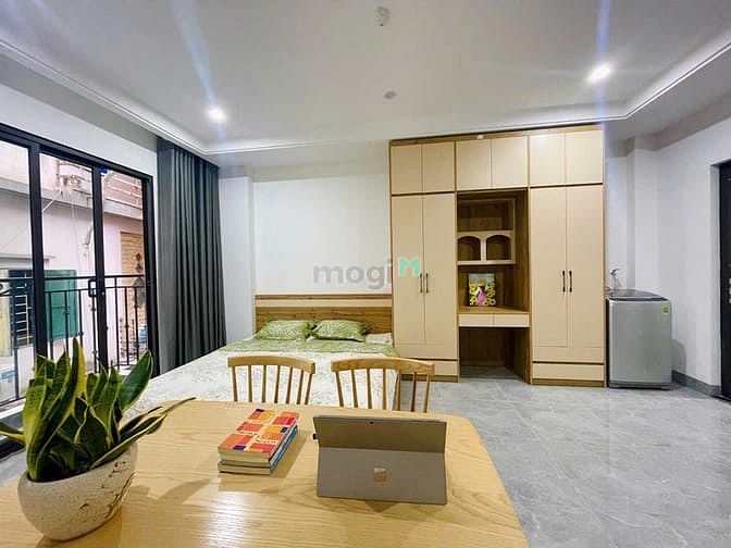 Hình ảnh Căn STudio ban công ngay trung tâm Bình Thạnh - Ngã Tư Hàng XAnh
