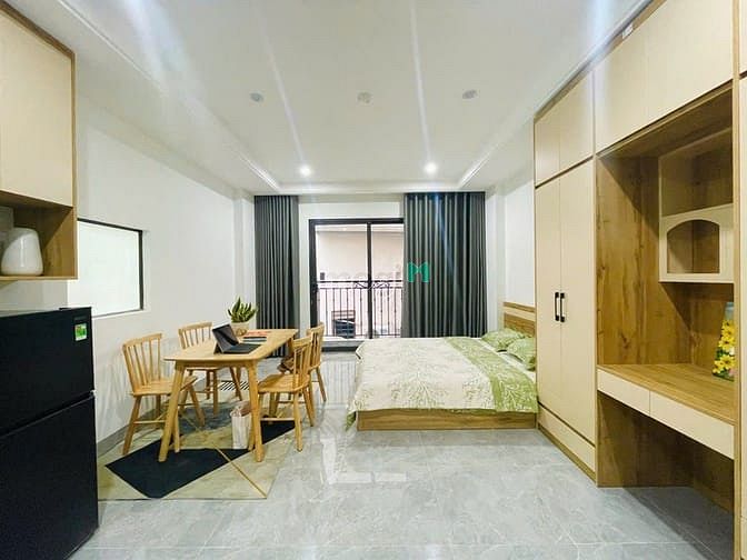 Hình ảnh Căn STudio ban công ngay trung tâm Bình Thạnh - Ngã Tư Hàng XAnh