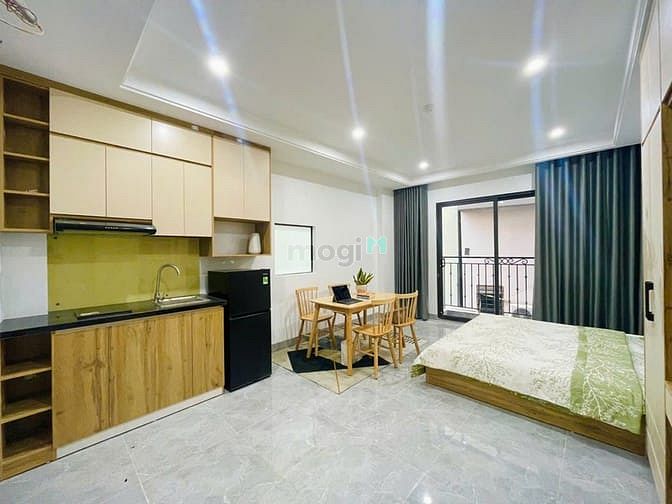 Hình ảnh Căn STudio ban công ngay trung tâm Bình Thạnh - Ngã Tư Hàng XAnh