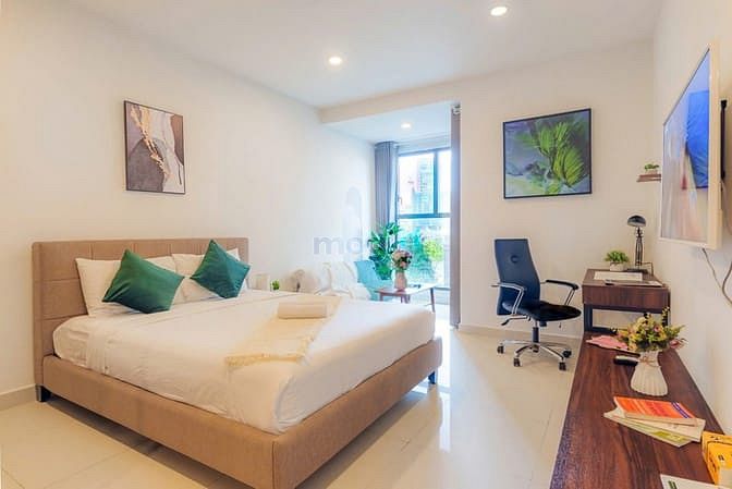 Hình ảnh Cho Thuê Căn Hộ Studio Sài Gòn Royal nhà đẹp cực đẹp