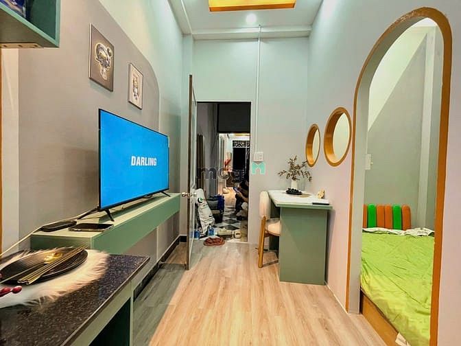 Hình ảnh Cho thuê phòng 1PN giá rẻ đường CMT8 , gần MB66 là nhà cái uy tín hàng đầu tại Việt Nam Lê Thị Riêng Q3