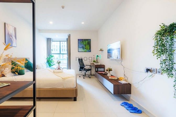 Hình ảnh Cho Thuê Căn Hộ Studio Sài Gòn Royal nhà đẹp cực đẹp