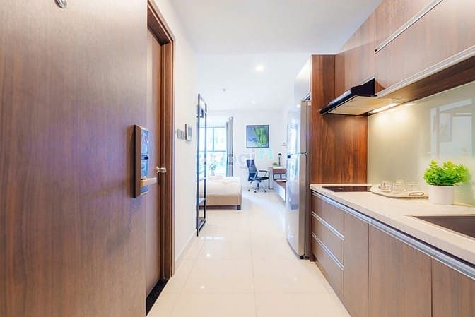 Hình ảnh Cho Thuê Căn Hộ Studio Sài Gòn Royal nhà đẹp cực đẹp