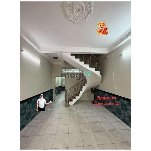 Hình ảnh Cho thuê nhà 2 MT Trần Thánh Tông,P.15, Tân Bình, 4x15m, 1 trệt, 1 lầu
