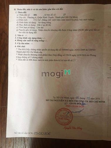 Hình ảnh Cho thuê ĐẤT 152m Hẻm xe hơi đường Lam Sơn, P.6, Q.Bình Thạnh
