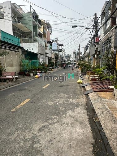 Hình ảnh Bán nhà MT lô J Đoàn Phú Tứ, P. An Lạc, 4 x 14m, nở hậu, TDT 77.9m