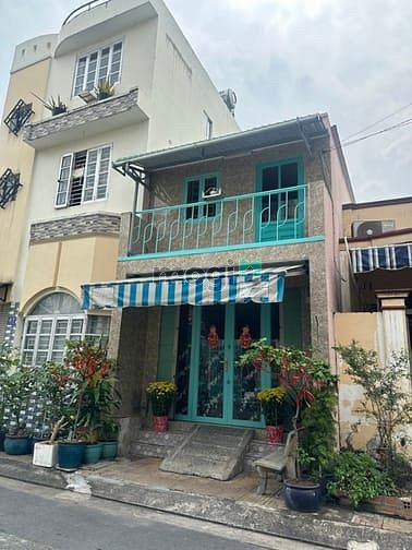 Hình ảnh Bán nhà MT lô J Đoàn Phú Tứ, P. An Lạc, 4 x 14m, nở hậu, TDT 77.9m