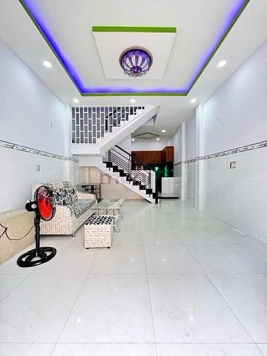 Hình ảnh Nợ NH cần bán gấp nhà 1T1L ở Xóm Chiếu P16 Q4  56m2( 4 x 14 ) / 890Tr