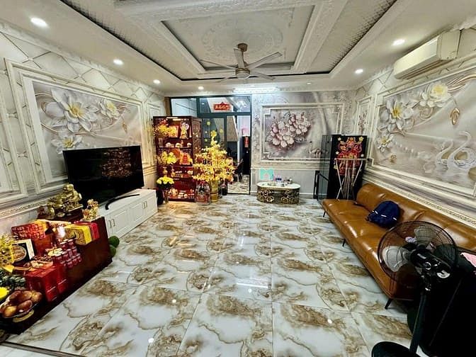 Hình ảnh Gđ phá sản bán gấp dt 59m2 nhà đ Ba Đình-q8,giá 970tr-sổ hồng riêng