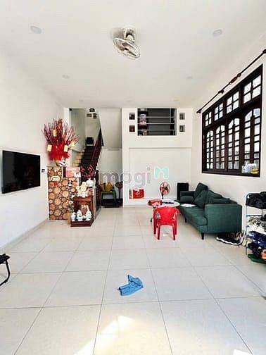 Hình ảnh Vỡ nợ bán nhà 1T2L, đ.Phan Văn Trị-Gò Vấp, 50m2/960tr, gần E-mart, Shr