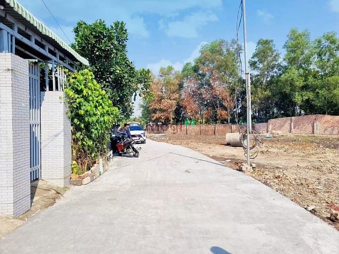 Hình ảnh bán đất nền thổ cư 119m2 tại ấp 7 sông trầu