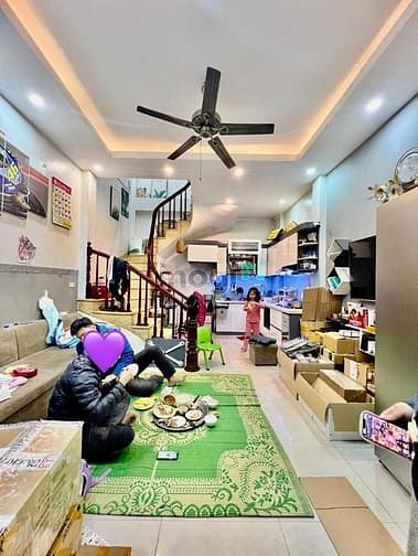 Hình ảnh Nhà Tân Triều,Thanh Trì,Nhà Đẹp, Ngõ Nông,Ở Ngay,DT 30m2 X5T'