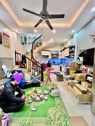 Hình ảnh Nhà Tân Triều,Thanh Trì,Nhà Đẹp, Ngõ Nông,Ở Ngay,DT 30m2 X5T'