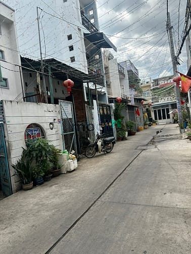 Hình ảnh Bán nhà Hẻm 363 Đất Mới, P. Bình Trị Đông A, 8.02 x 12.4m, 2.5 tấm,