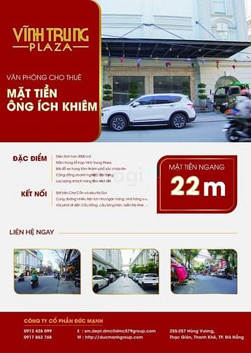 Hình ảnh Cho Thuê Full Sàn Tầng 06 Khối VP Toà A1 Vĩnh Trung Plaza