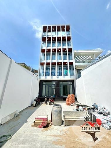 Hình ảnh Nhà MTKD 8x40 4 Lầu, Đường Tỉnh Lộ 10, Thang Máy
