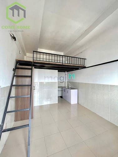 Hình ảnh Cho thuê phòng trọ gác full nt bancol chung có thang máy