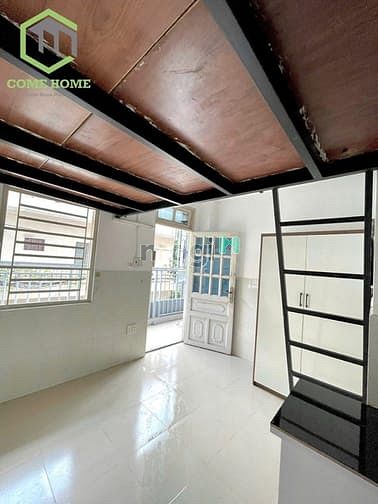 Hình ảnh Cho thuê phòng trọ gác full nt bancol chung có thang máy