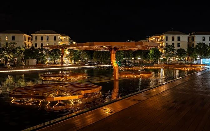 Hình ảnh Cho thuê CC 1PN, 1WC, 63m2 Grand Marina, 40 triệu, View sông siêu hot!