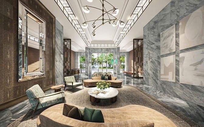 Hình ảnh Cho thuê CC 1PN, 1WC, 63m2 Grand Marina, 40 triệu, View sông siêu hot!