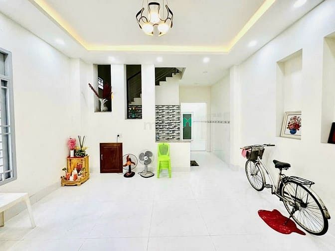 Hình ảnh Chính chủ cần bán nhà mặt tiền 6m Đ. Minh Phụng, Q6, diện tích 62m²