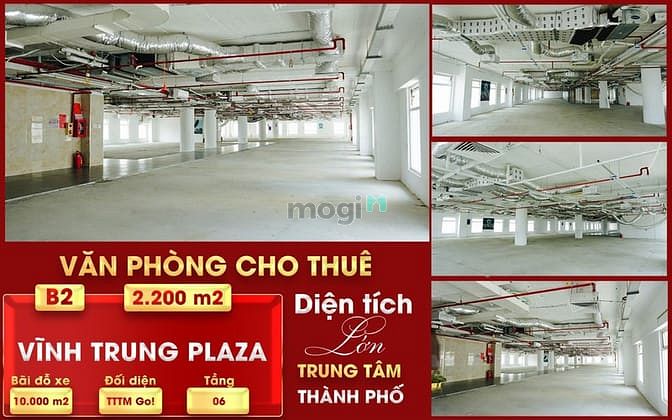 Hình ảnh Cho Thuê VP Diện Tích Lớn Tại Trung Tâm TP.Đà Nẵng