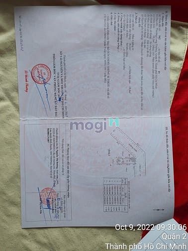 Hình ảnh Bán đất đường số 1 Nguyễn Duy Trinh . Long Trường- Q0 - DT 66m2