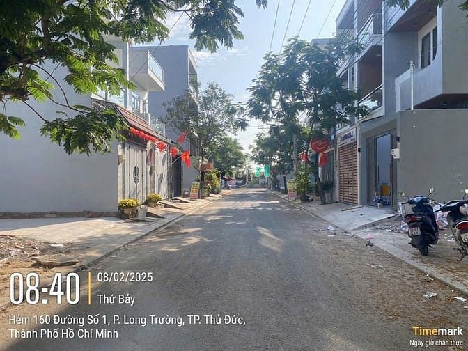 Hình ảnh Bán đất đường số 1 Nguyễn Duy Trinh . Long Trường- Q0 - DT 66m2
