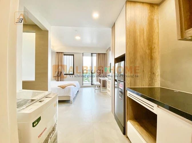 Hình ảnh Studio máy giặt riêng, qua Q4 chỉ 5p, được nuôi thú cưng, full n.thất