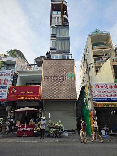 Hình ảnh cho thuê nhà 2 mặt tiền đường Tô Hiến Thành, Phường 15, Quận 10