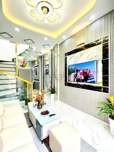 Hình ảnh Bán nhà Gò Vấp 33m 2 PN 2 WC full NT 3,68 tỷ.