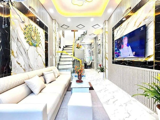 Hình ảnh Bán nhà Gò Vấp 33m 2 PN 2 WC full NT 3,68 tỷ.