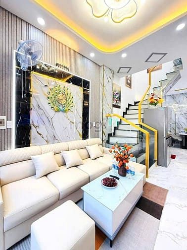 Hình ảnh Bán nhà Gò Vấp 33m 2 PN 2 WC full NT 3,68 tỷ.