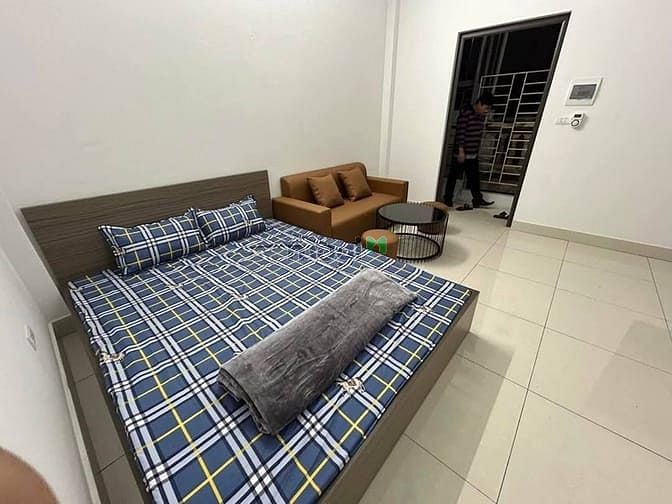 Hình ảnh Chính chủ cho thuê nhà tại Kim Giang-Nhà đẹp, full đồ, tiện ích bao la