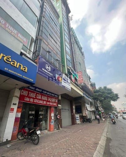 Hình ảnh Trung tâm Ba Đình, bán nhà mặt phố Kim Mã 50m,5 tầng ,MT5m, 23,2 tỷ