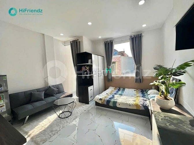 Hình ảnh CĂn STudio BAn CÔng Ngay Ngã Tư Hàng Xanh - D2 Nguyễn Gia Trí